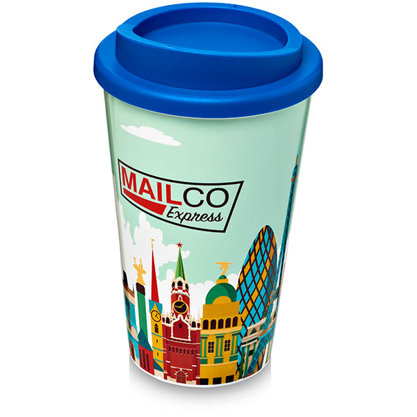 N103 Brite-Americano Insulated Tumbler - Full Colour