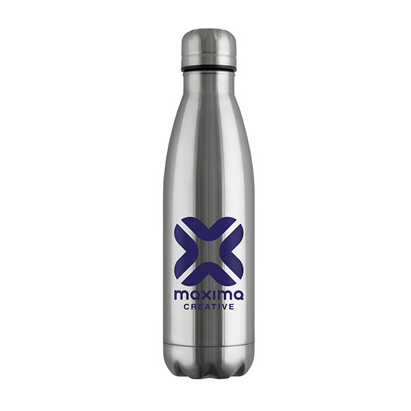 M017 Mood Vacuum Bottle - Stainless Steel - Engraved