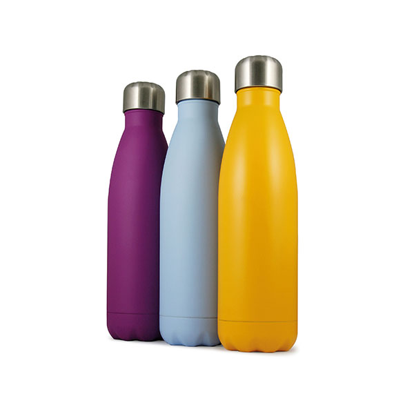 M018 EEVO ColourCoat Thermal Bottle - Spot Colour