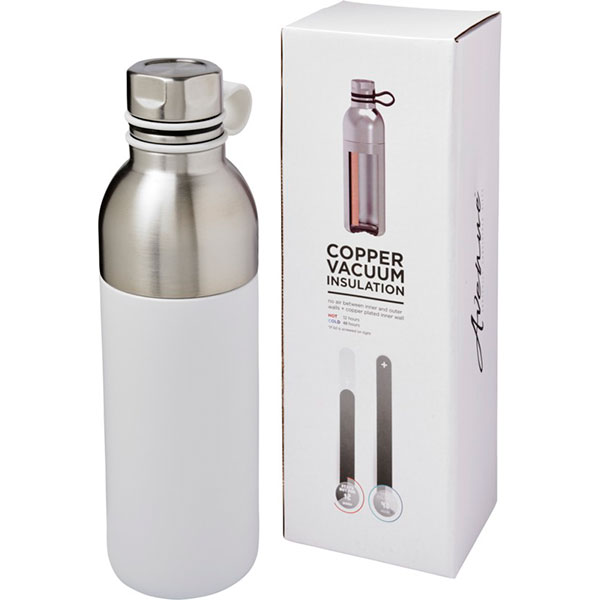 J005 Avenue Koln Copper Vacuum Sports Bottle