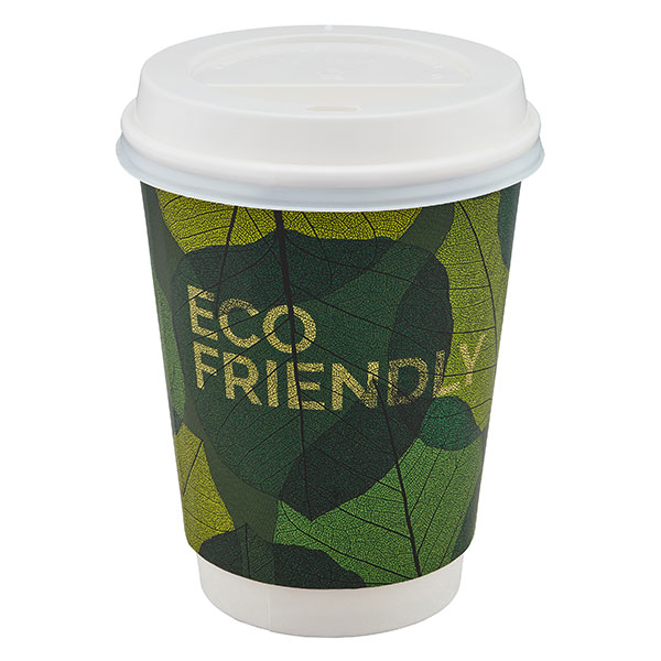 J008 Green & Good 12oz Compostable ECO Cup