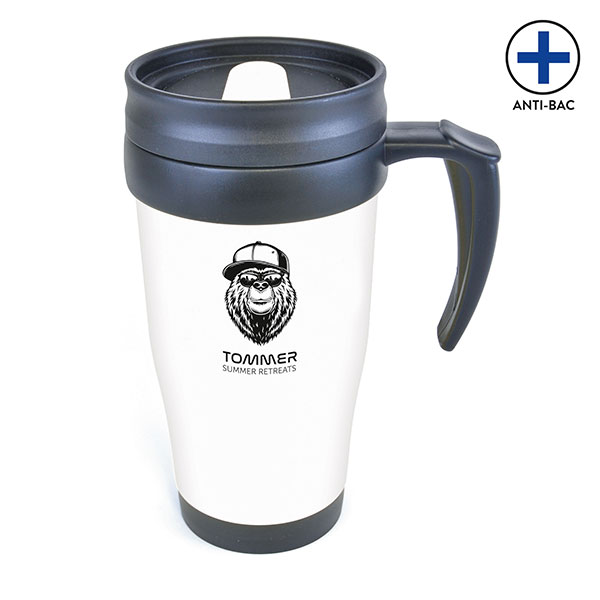 K020 Anti Bac Travel Mug