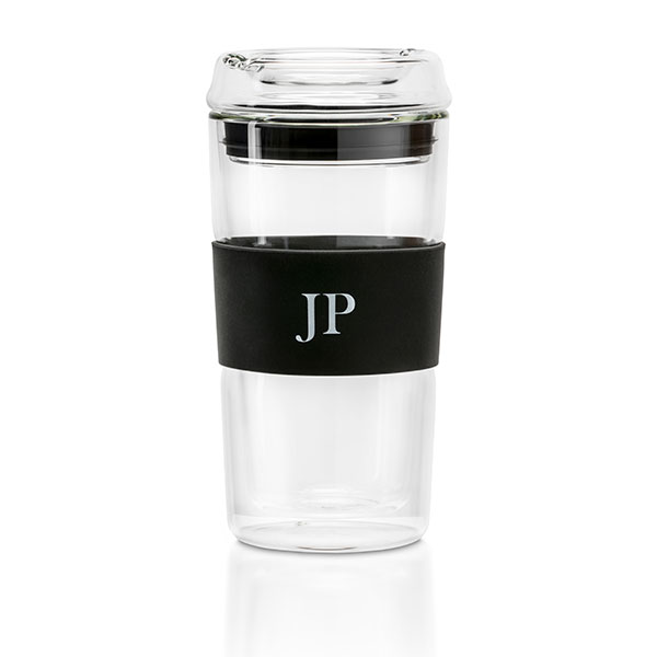 L020 Milan Glass Travel Mug