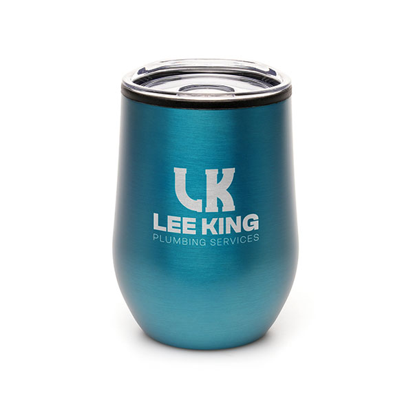 Q086 Monet Stainless Steel Travel Mug 350ml - Engraved