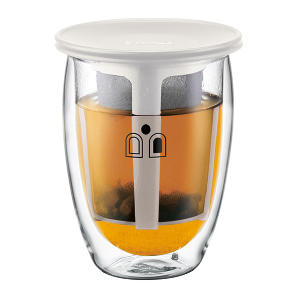 M026 Bodum Tea for One Double Walled Cup