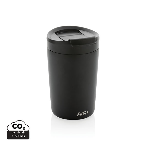 M019 Avira Alya RCS Recycled Stainless Steel Tumbler 300ml - Spot colour