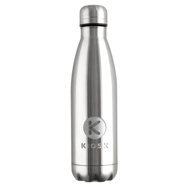 Q085 Mood Stainless Steel Bottle - Engraved