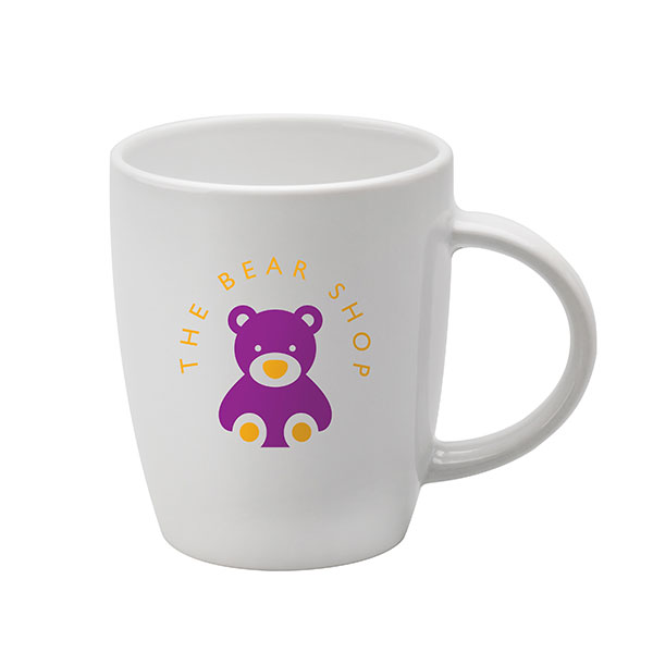 N095 Darwin Mug - White
