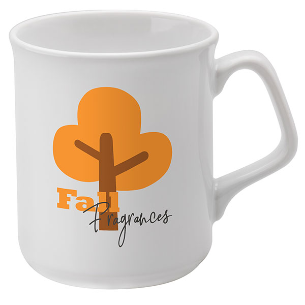 M022 Sparta Mug - White