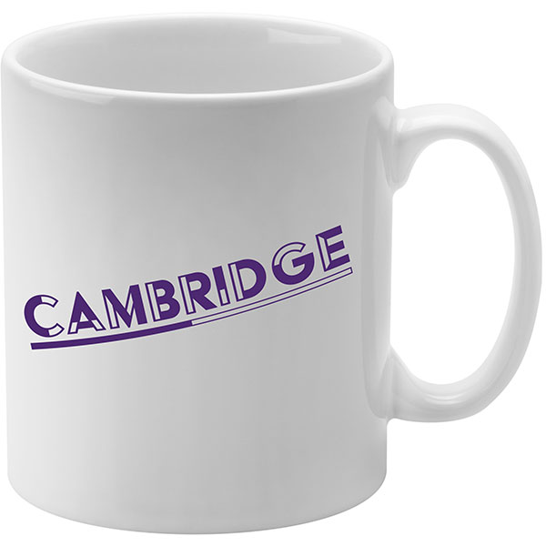 N094 Cambridge Mug - White