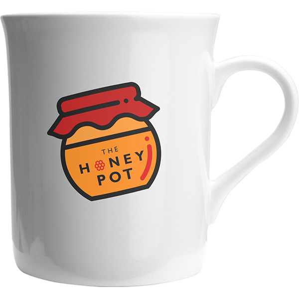 H014 Newbury Earthenware Mug