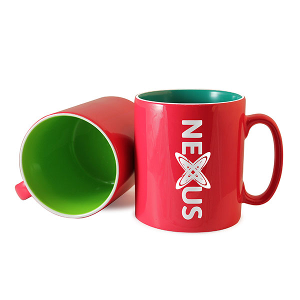 M025 Durham ColourCoat Inner and Outer Colour Mug