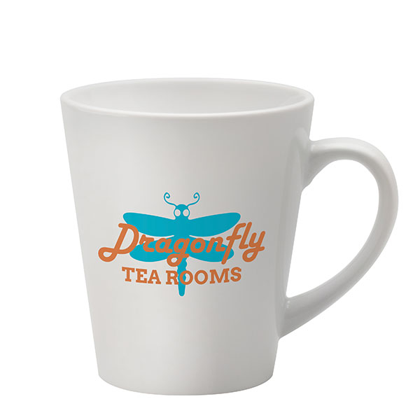 N095 Deco Earthenware Mug