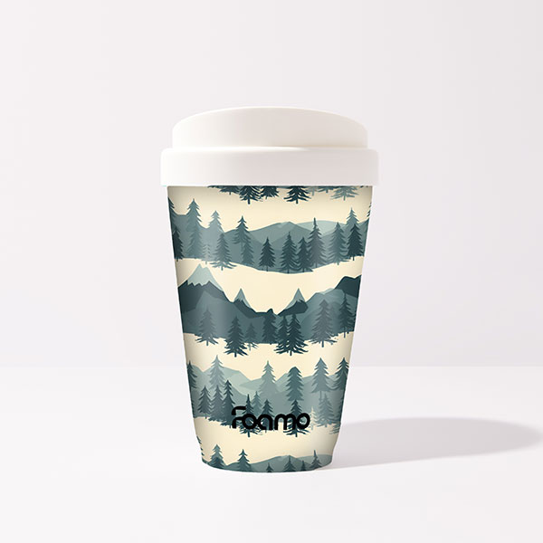 Q087 Foamo Coffee Cup