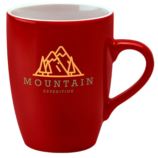 Q088 Marrow Earthenware Mug - Duo
