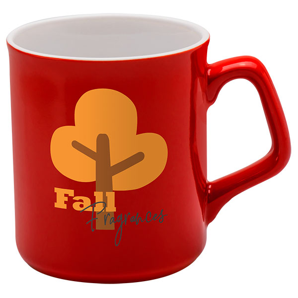Q088 Sparta Earthenware Mug - Duo