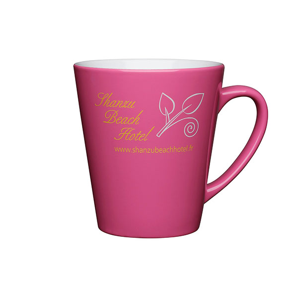 L025 Latte ColourCoat Mug