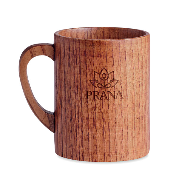 L021 Wooden Mug