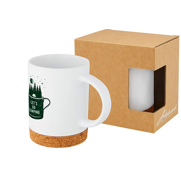 L021 Avenue Neiva Contemporary Mug with Cork Base