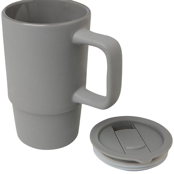 Q090 Carter Ceramic Mug - Spot Colour