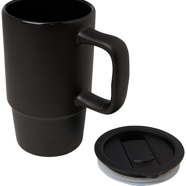 Q090 Carter Ceramic Mug - Engraved