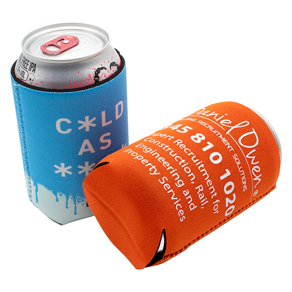 Q052 Neoprene Can Cooler - Spot Colour