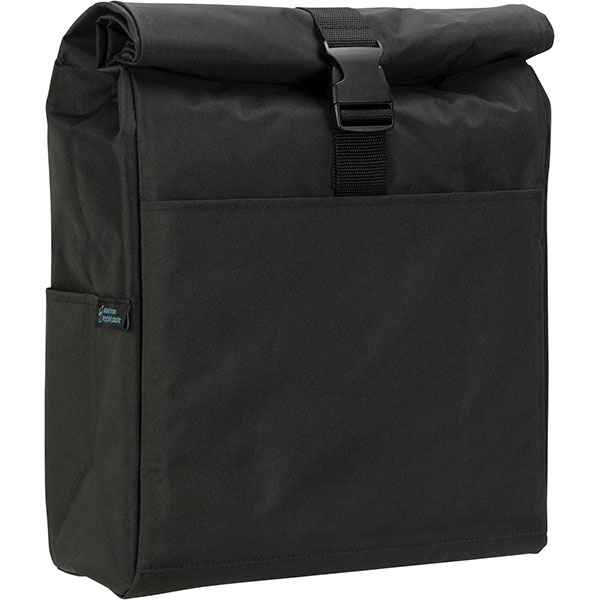 N055 Teynham Recycled Deluxe Roll Down Cooler Backpack  - Spot Colour