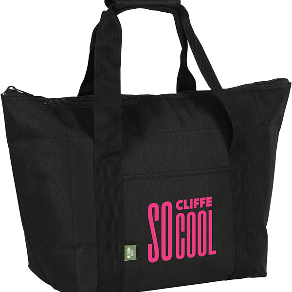 Q052 Cliffe rPET Cooler Tote Bag - Spot Colour