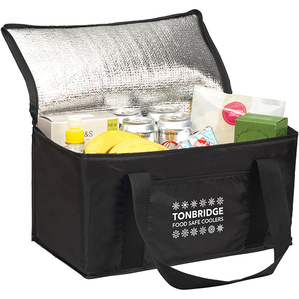 Q052 Tonbridge Recycled 12 Can Cooler - Spot Colour