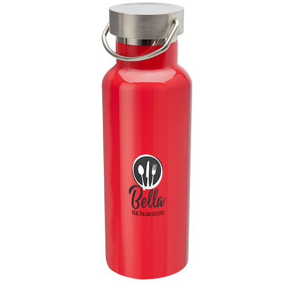 Q079 Thor Recycled Stainless Steel Bottle - Spot Colour
