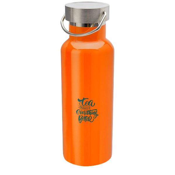 Q079 Thor Recycled Stainless Steel Bottle - Engraved