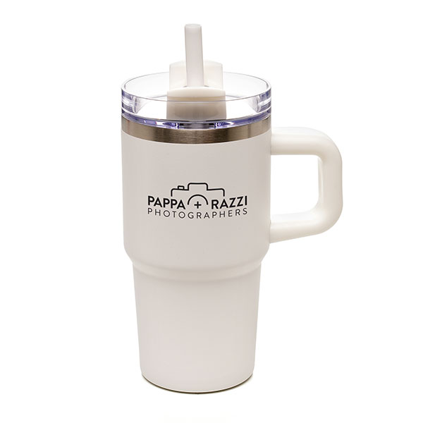 Q080 Nevis Travel Mug (Everest Glacier) - Spot Colour