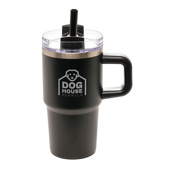 Q080 Nevis Travel Mug (Everest Glacier) - Engraved