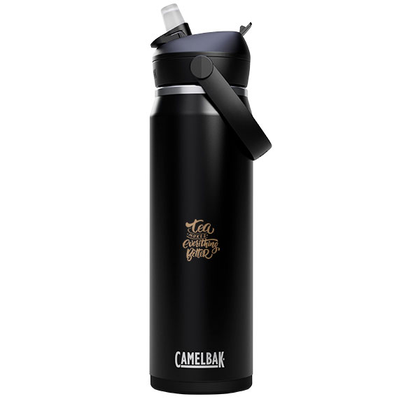 Q083 CamelBak Thrive Stainless Steel Flip Bottle - 740ml - Engraved