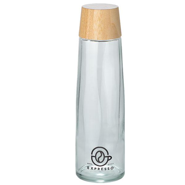 Q094 Chili Calypso Recycled Sodalime Glass Bottle - Spot Colour