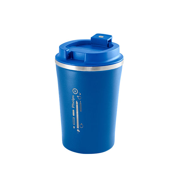 Q086 Phelps Stainless Steel Travel Mug - 470ml
