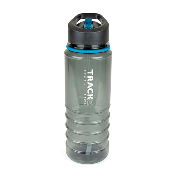 Q077 Aqueous Dark Sports Bottle 750ml - Spot Colour