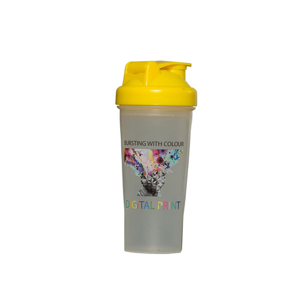 J009 700ml Protein Shaker - Full Colour