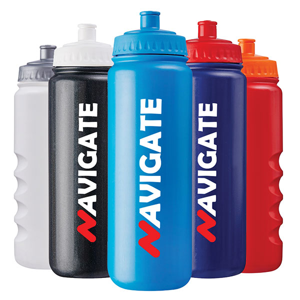 N109 Sports Bottle Olympic 750ml - Spot Colour