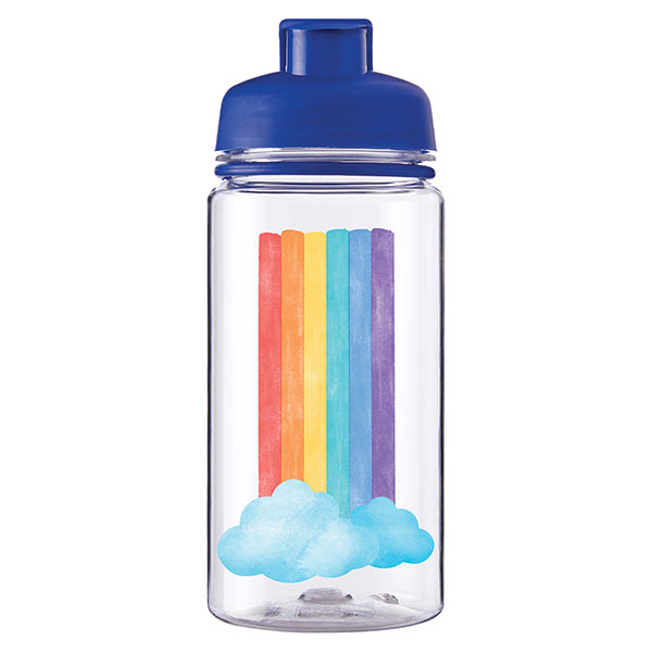 N108 Aqua Active Bottle 500ml - Full Colour