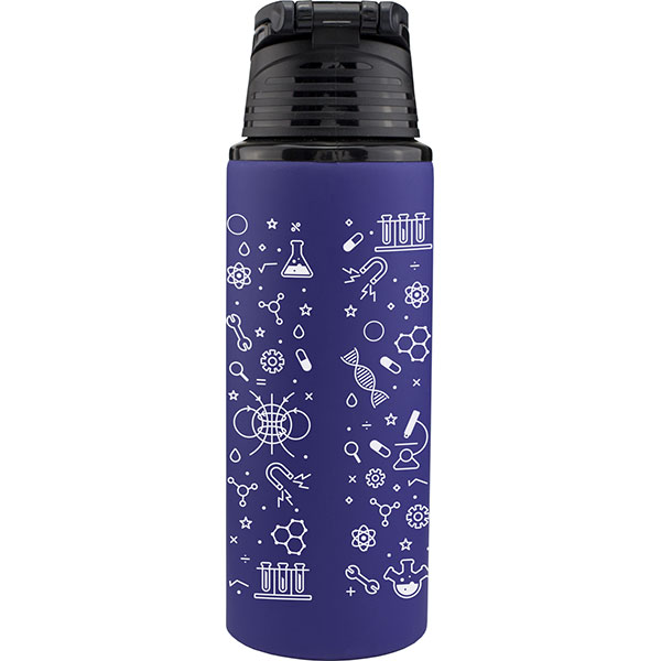 M016 Vadar Drinks Bottle - Spot Colour