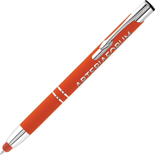 H056 Salina Classic Soft Touch Stylus Ballpen - Engraved