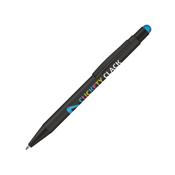 N129 Ergo-i Noir Soft Feel Ballpen - Full Colour