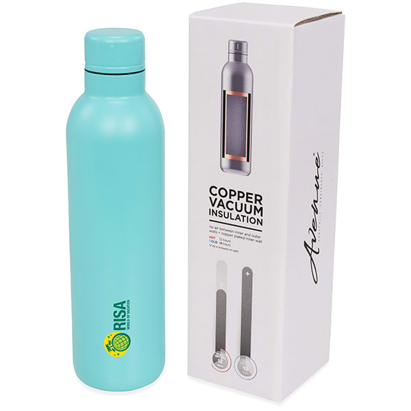 K016 Avenue Thor Copper Vacuum Sports Bottle