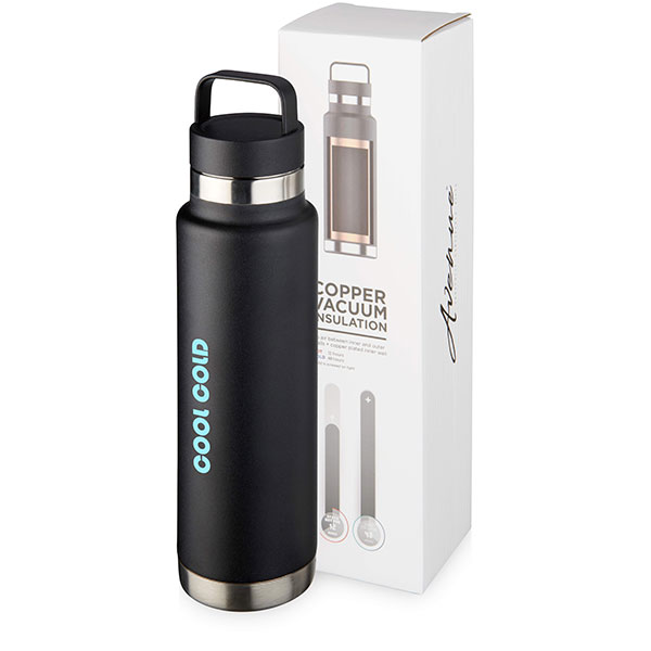 L017 Avenue Colton Copper Vacuum Sports Bottle