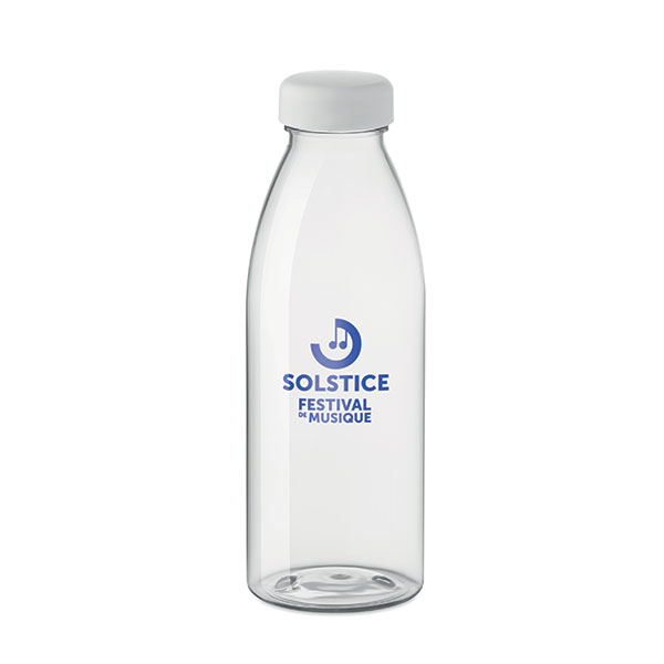 L014 Spring Translucent rPET Bottle 500ml