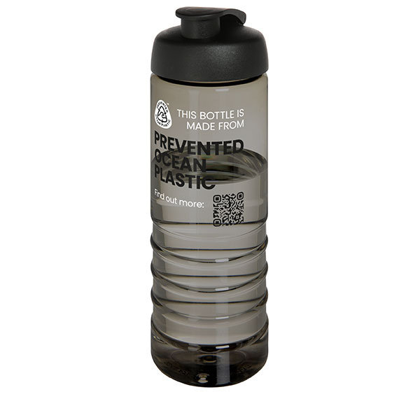 N107 H2O Active Eco Treble Bottle 750ml - Spot Colour