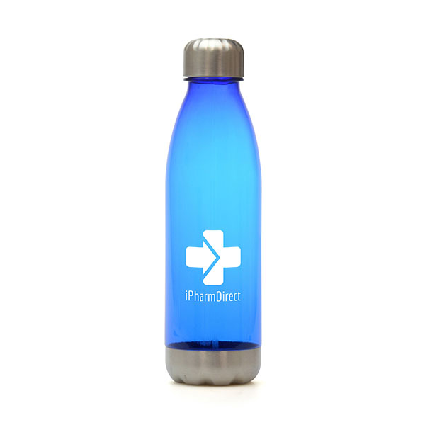 M015 Revive Recycled PET Plastic Bottle 650ml 