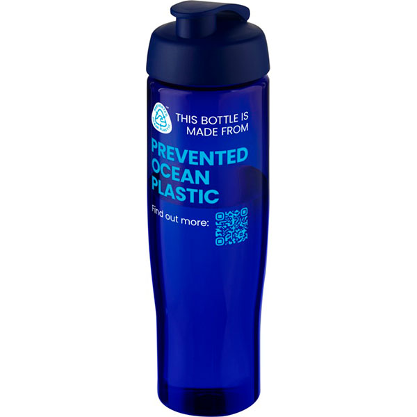 M014 H2O Active Eco Tempo Sports Bottle-700ml - Spot Colour