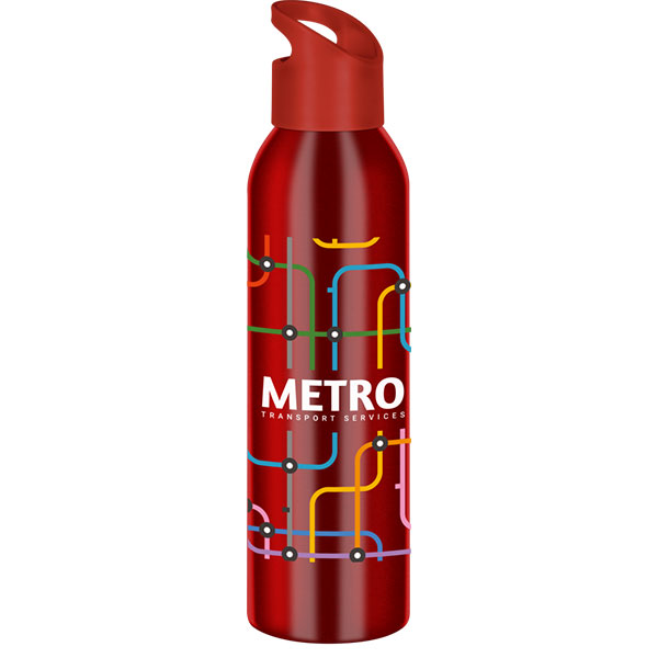 Q078 Jet Water Bottle 700ml - Full Colour
